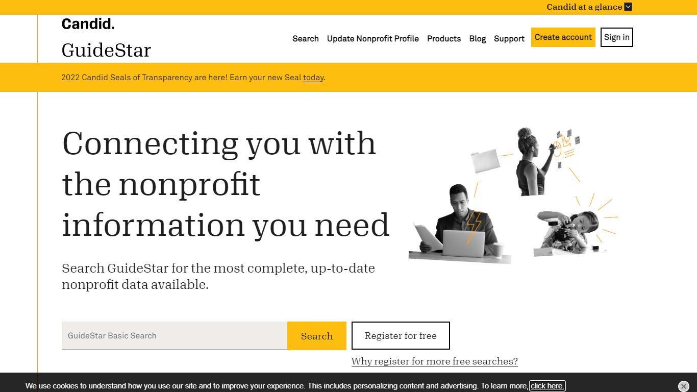 GuideStar nonprofit reports and Forms 990 for donors, grantmakers, and ...